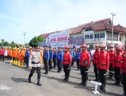 Apel Sabuk Kamtibmas Jadi Momentum Polda Sumsel Tekan Karhutla dan Gangguan Keamanan