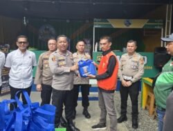 Perkuat Keamanan Nasional di Daerah, Polres Lubuklinggau Resmikan Kedai Majo Presisi untuk Mitra Ojek Online