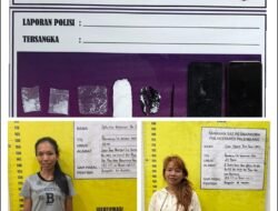 Urine Keduanya Positif, Dua Perempuan di Palembang Dijerat Permufakatan Jahat dalam Kasus Sabu 5,02 Gram