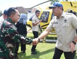 Hadapi Ancaman Iklim, Danrem 044/Gapo Dukung Langkah Cepat Sektor Pertanian