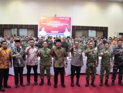 Waspada Musim Kemarau, Danrem 044/Gapo Dorong Aksi Nyata Cegah Karhutla