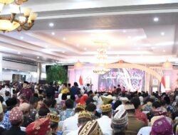 Danrem 044/Gapo : Kebersamaan Perantau Sumbagsel Jadi Kekuatan Bangun Daerah