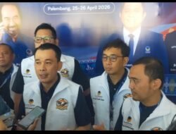 DPW Partai Nasdem Sumsel Resmi Selenggarakan Kegiatan Program RBN, Usai Dibuka Oleh H Nopianto