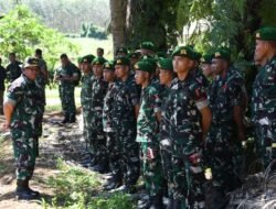 Danrem 044/Gapo Dorong Prajurit Yon TP Kuasai Pertanian Modern di Sembawa Banyuasin