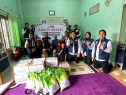 Dukung Program Prioritas Presiden, Sat Resnarkoba Polres OKU Selatan Salurkan Bantuan Pangan