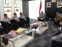 Kapolda Sumsel Terima Audiensi PLN, Tegaskan Komitmen Layanan Publik Tanpa Hambatan
