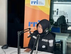 Jelang May Day, Polres Lampung Utara Perkuat Kamtibmas Lewat Dialog Polisi Menyapa di RRI