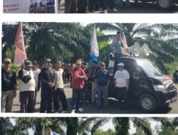 Terkait Pengelolaan Sumur Minyak di Suban Jeriji Muara Enim Tanpa Prosedur, Massa Aliansi MPJS Desak SKK Migas Sumbagsel Cabut Izinnya