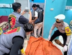 Respons Cepat Call Center 110, Polres Prabumulih Identifikasi Temuan Jenazah di RS AR Bunda