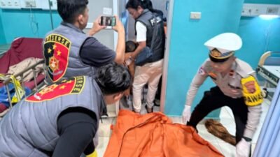 Respons Cepat Call Center 110, Polres Prabumulih Identifikasi Temuan Jenazah di RS AR Bunda