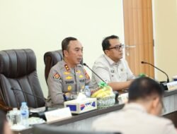 Terima Tim Sespim Lemdiklat Polri, Kapolda Sumsel Dorong Inovasi Kepemimpinan Berbasis Teknologi