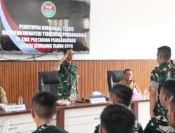 Cetak Prajurit Produktif, Korem 044/Gapo Rampungkan Bimtek Pertanian