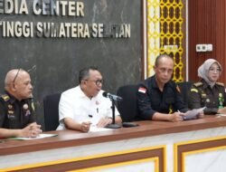 Kejati Sumsel Tetapkan 3 Orang Tersangka Dugaan Tipikor Dalam Perkara Pemberian KUR Pada Bank Pemerintah Cabang Martapura OKUT
