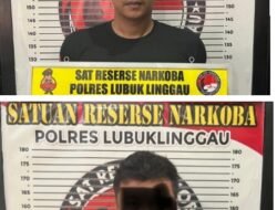 Gerak-gerik Mencurigakan di Parkiran Berujung Penangkapan Dua Kurir Narkoba Lintas Provinsi Oleh Polres Lubuk Linggau