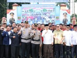 Kapolda Sumsel Sapa Warga Musi Rawas, Tegaskan Komitmen Polri Lindungi dan Mengayomi