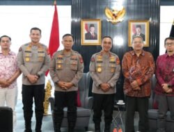 Akselerasi Penegakan Hukum Berintegritas, Kapolda Sumsel Perkuat Sinergi Strategis Bersama BPK