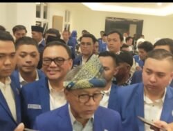 Zulkifli Hasan Hadir Langsung Melantik Pengurus  DPW Sumsel Dan 17 DPD PAN se-Sumsel Periode 2024-2029