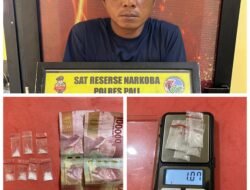 Diduga Edarkan Sabu, Warga Penukal Utara Diciduk Satresnarkoba Polres PALI