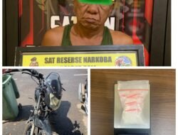 Diduga Edarkan Sabu Belasan Gram, Warga Desa Babat Ditangkap Polisi