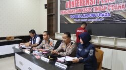 Lagi, Jajaran Polres Lampung Utara Amankan Pelaku Curat Sepeda Motor, Gunakan Kunci Letter T