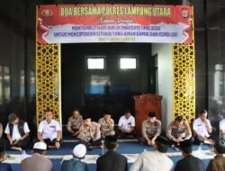 Polres Lampung Utara Gelar Doa Bersama Sambut May Day 2026, Wujudkan Situasi Aman dan Kondusif