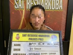 Diduga Edarkan Pil Ekstasi, Warga Karta Dewa Ditangkap Polisi di Rumahnya