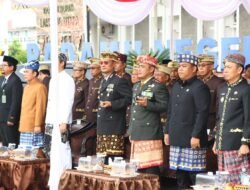 Kapolres Lampung Utara Hadiri Upacara Hardiknas 2026, Tekankan Pentingnya Sinergi Majukan Pendidikan