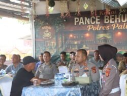 Zoom Peresmian Kedai ADO Presisi, Polres PALI Dukung Program Presisi Polri
