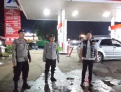 Antisipasi 3C dan Pekat, Polsek Talang Ubi Intensifkan Patroli Malam