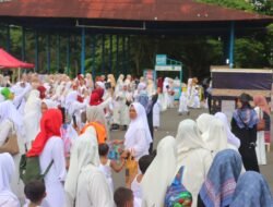Tanamkan Nilai Islami Sejak Dini, Ribuan Anak Ikuti Manasik Haji di PALI