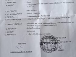 Nasib Apes dialami Eli Erfendi Saat Lagi Sadap Karet dikebun Sepeda Motor Hilang dicuri