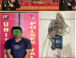 Unit Reskrim Polsek Talang Ubi Ungkap Kasus Curat Pompa Air di Sumberjo