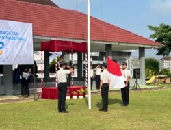 Peringati Harkitnas ke-118, Lapas Banyuasin Kobarkan Semangat Kebangkitan dan Persatuan