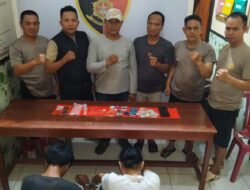 Ungkap Peredaran Narkoba, 3 Pelaku Diamankan Polsek Sungkai Jaya