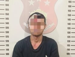 Polsek Abung Selatan Amankan Pria Diduga Masuk Pekarangan Rumah Warga Tanpa Izin
