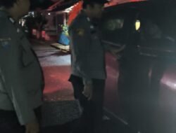 Polsek Tanah Abang Gelar KRYD dan Razia Malam Sabtu, Antisipasi Gangguan Kamtibmas