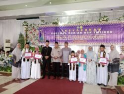 Lolos Metode Ummi, 130 Siswa SDIT Tarbawi Palembang Diwisuda