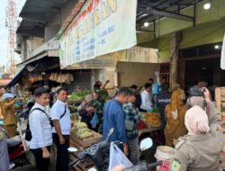 Jelang Idul Adha, Tim Gabungan Sidak Harga dan Stok Pangan di Pasar Pendopo PALI