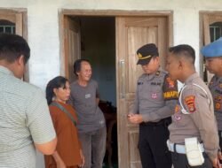 Respons Cepat Layanan 110, Polres Lampung Utara Bantu Warga Temukan Handphone Hilang