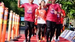 Sukseskan HUT Bhayangkara ke-80, Polres Banyuasin Gelar Fun Run Diikuti 1.000 Peserta
