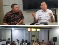 Pemkot Palembang Melalui Dishub Gelar Rapat Persiapan CFD Tahap 3 Bundaran Fly Over Jakabaring