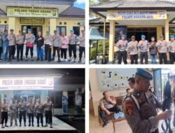 Pengawasan Internal Diperketat, Bidpropam Polda Sumsel Sidak 11 Polsek Jajaran
