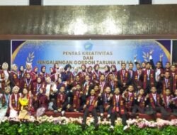 SMK Penerbangan Sriwijaya Gelar Pentas Kreativitas Dan Pengalungan Gordon Taruna Kelas XII TA 2025/2026
