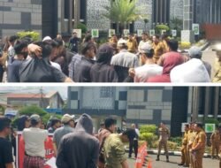 Terjadinya Banjir Di Kota Palembang, Massa KARSS Minta Gubernur, Kepala BWSS Dan BBPJN Sumsel Bertanggung Jawab