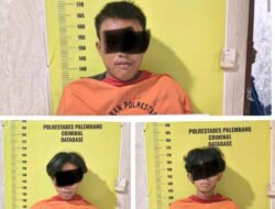 Polrestabes Palembang Ungkap Kasus Pencurian Kabel Rp20 Juta, Tiga Tersangka Diamankan