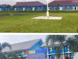 Kepala SMAN 3 Banyuasin 1, Bantah Keras Tidak Ada Fisik Bangunan Senilai Rp 2,5 Miliar Dan Welcome Untuk Melihat Langsung