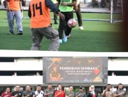 Danrem 044/Gapo Hadiri Kegiatan Humanis Kodam II/Sriwijaya Bersama Media dan Masyarakat