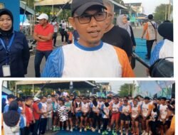Dalam rangka Penerimaan Mahasiswa Baru Dan Hari Kebangkitan Nasional UM-AD Palembang Gelar Fun Running 5 KM