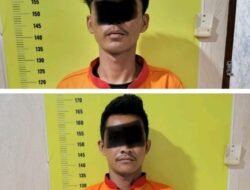 Beraksi Sadis di Muka Umum, Dua Pelaku Pengeroyokan Diciduk Satreskrim Polrestabes Palembang