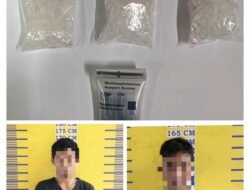 Undercover Buy, Ditresnarkoba Polda Sumsel  Berhasil Ungkap Peredaran Narkoba Jenis Sabu  Tanjung Raja, OI